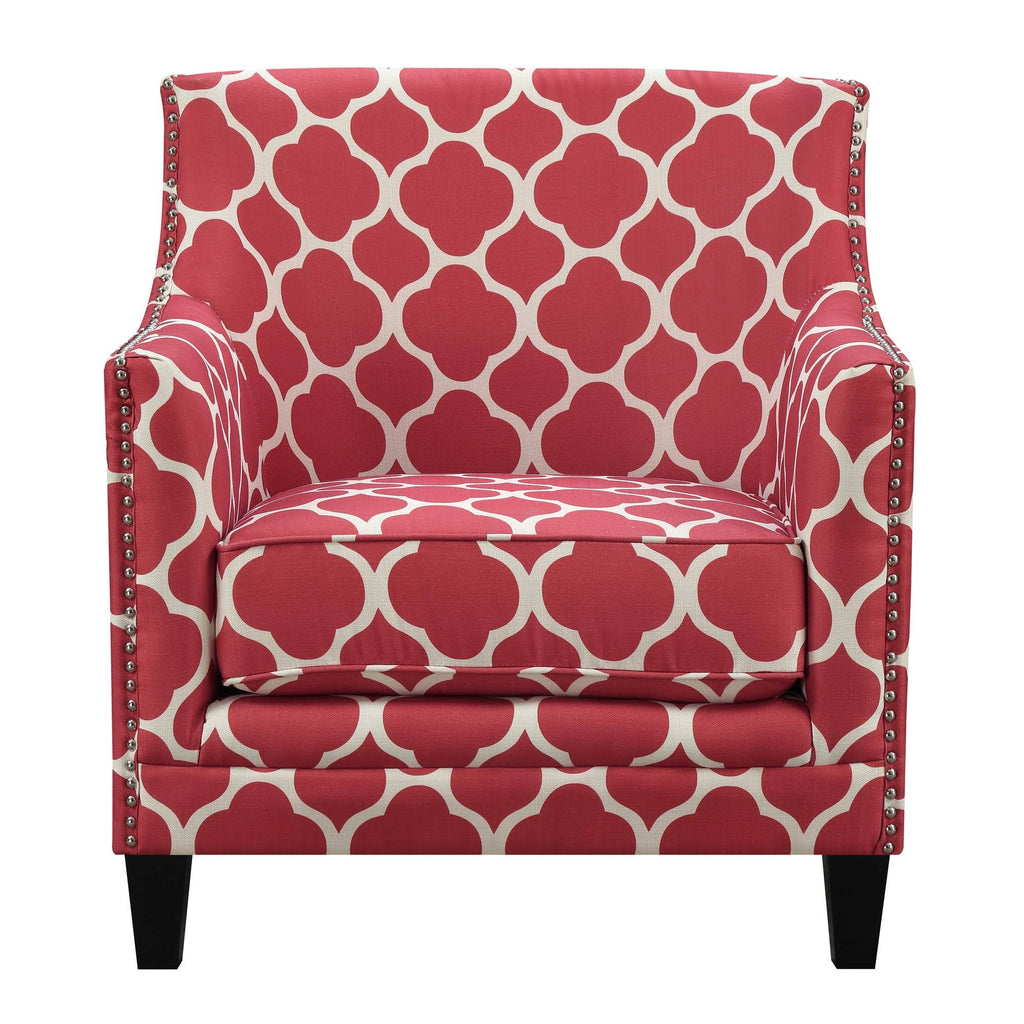Red Accent Chair L426285