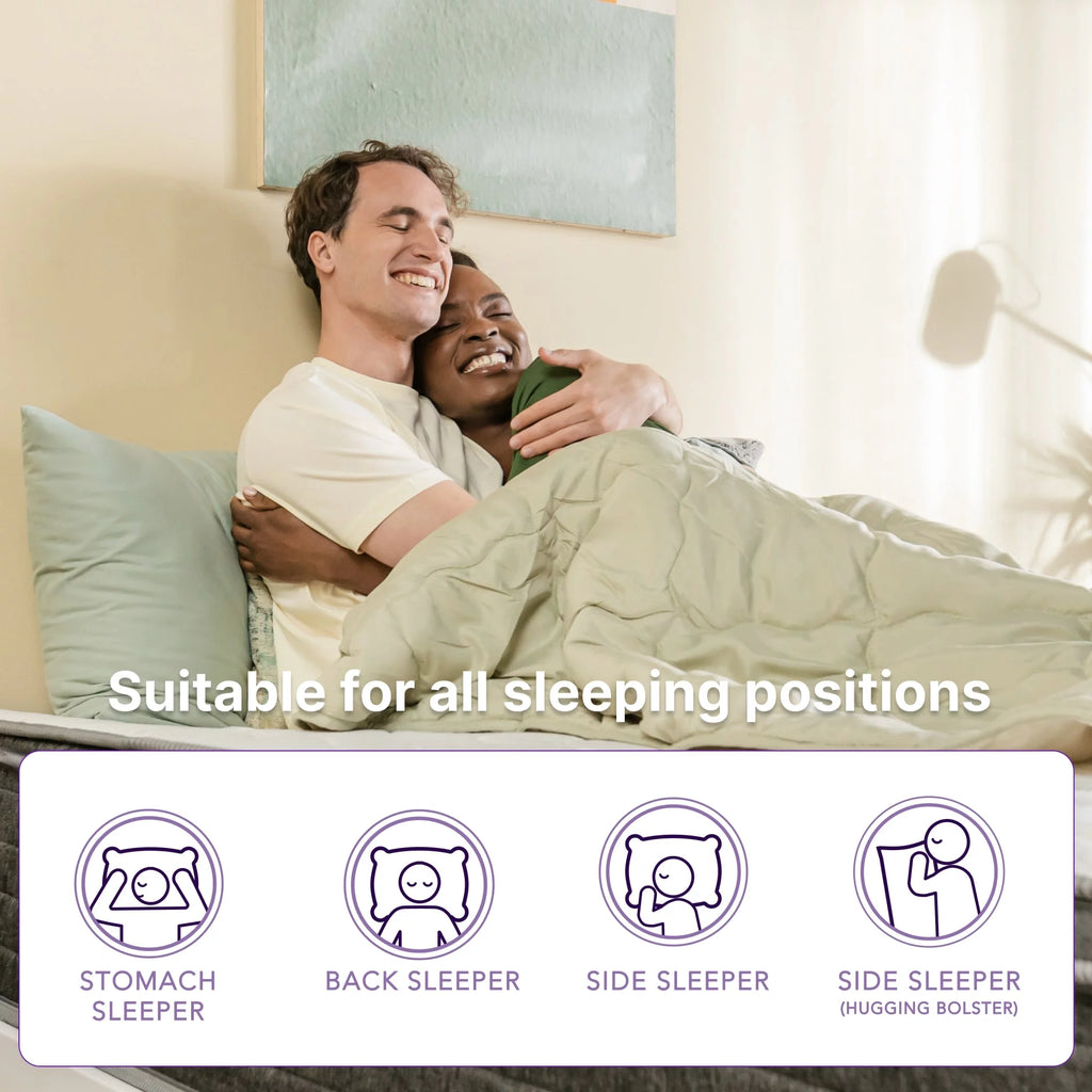 Queen Size Hybrid Memory Foam Pocket Spring Mattress X881040