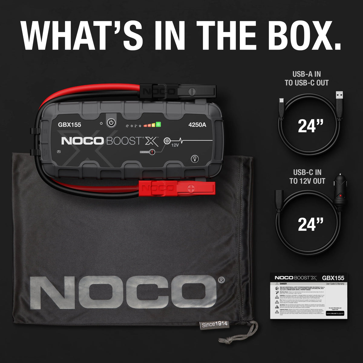 Portable Lithium Jump Starter N50452