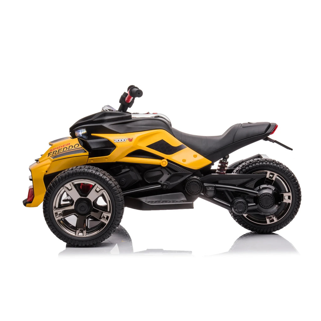 Red 3 Wheel Ride on Motorcycle L3296