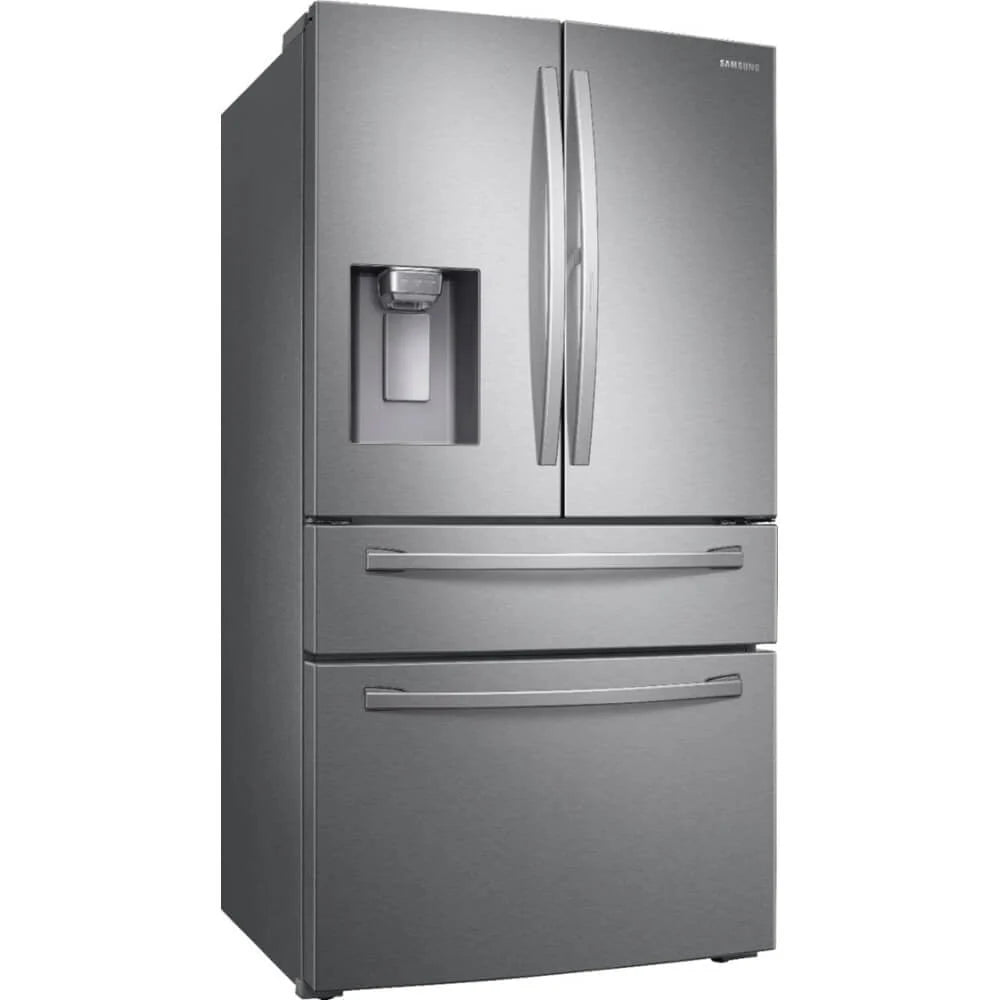 27.8 Cu. Ft. Stainless 4-Door French Door Refrigerator O46297