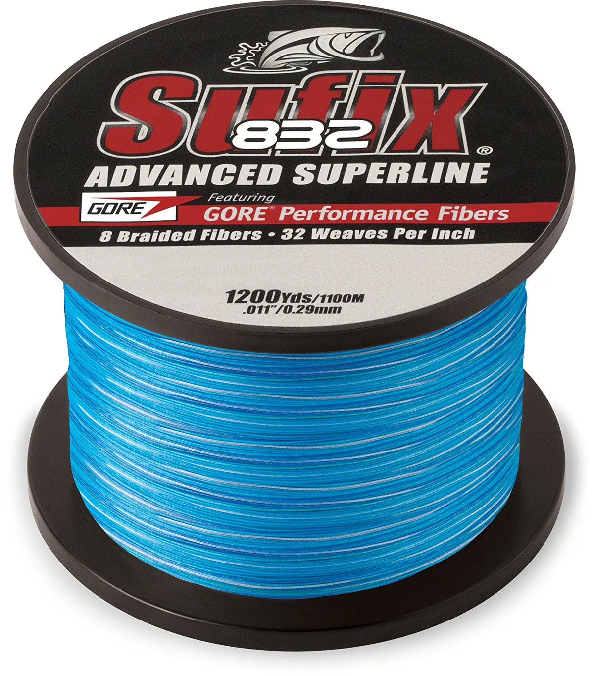 Coastal Camo 20 Lb 1200 Yards Superline Y2200