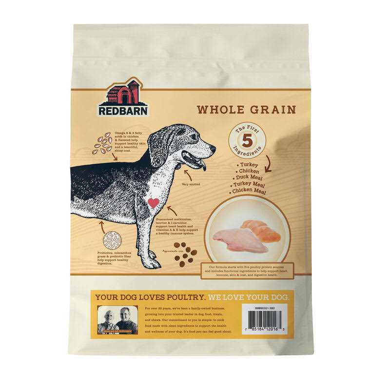 Whole Grain Dog Food Y85734