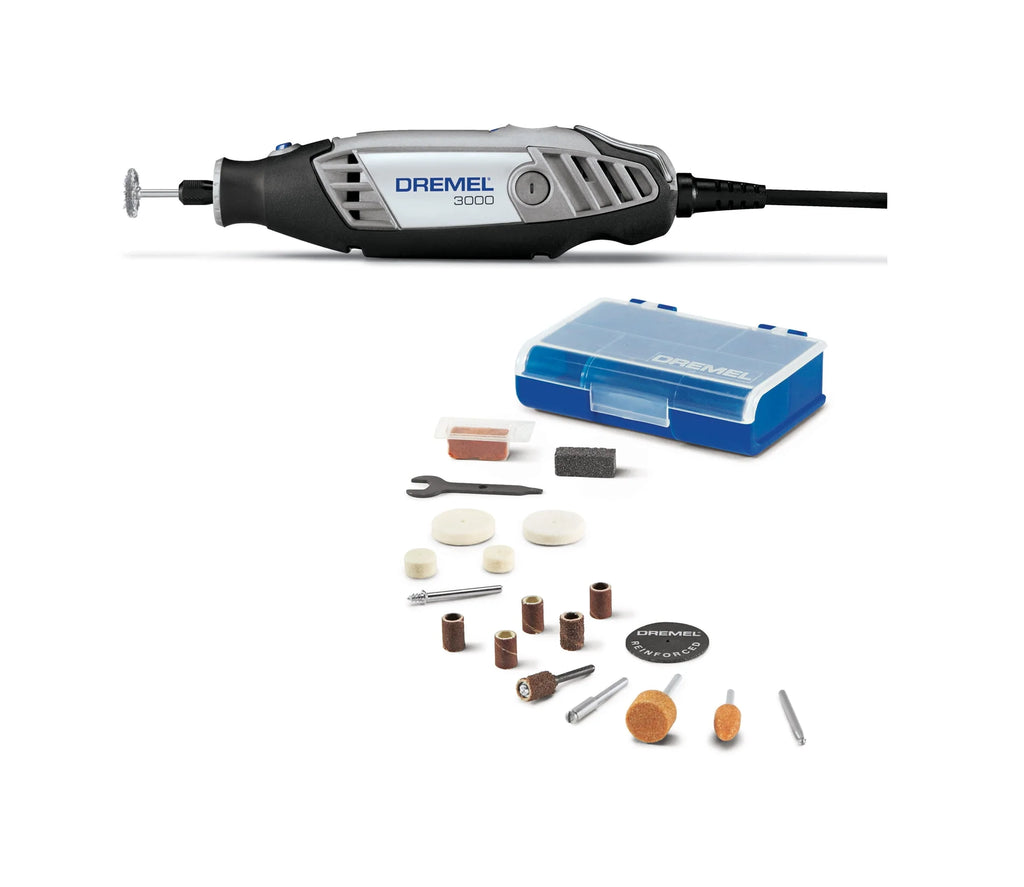 Variable Speed Rotary Tool with 18 Accessories N147577