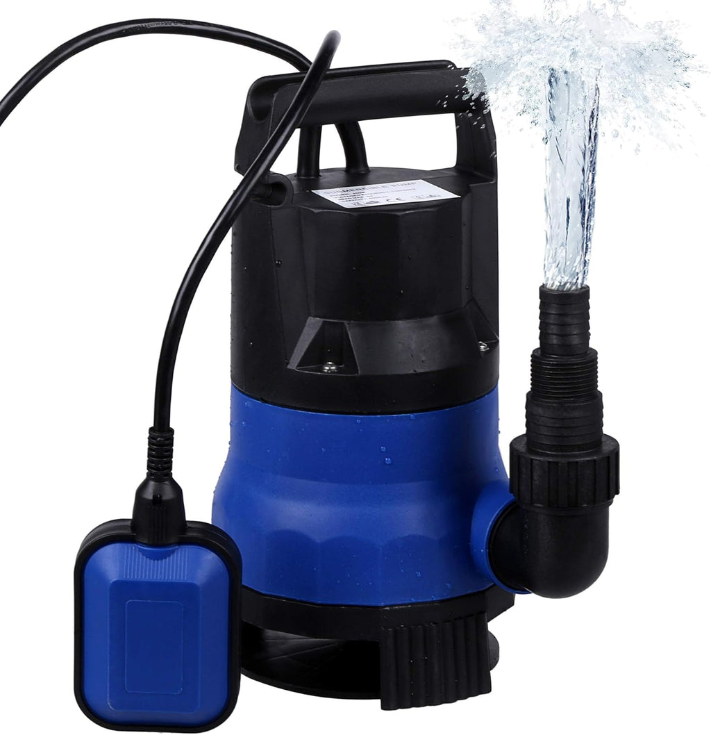 1.5HP Stainless Steel Submersible Sump Pump with Float Switch X3679