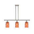 Polished Nickel 3 Light Island Light E138597