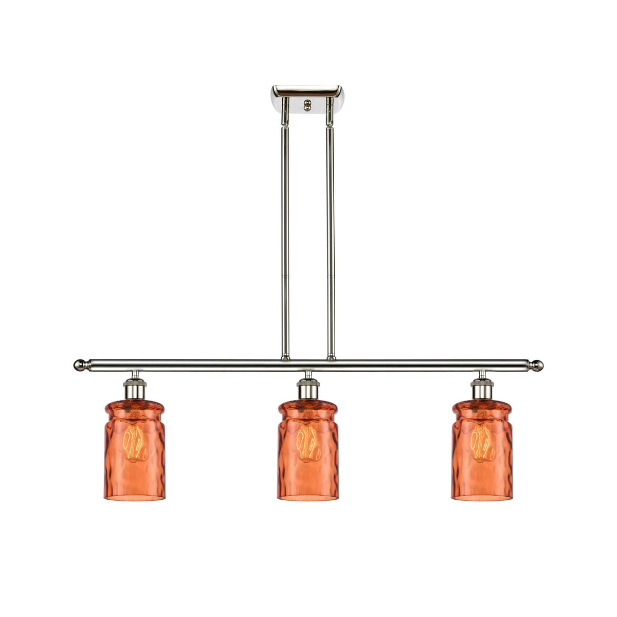 Polished Nickel 3 Light Island Light E138597