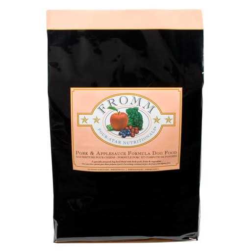Pork Applesauce Dry Dog Food K12270