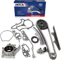 Timing Chain Kit with Oil Pump for 1977-1982 Toyota Pickup Corona Celica 2.2L 2.4L L4 SOHC 20R 22R Engine W9829