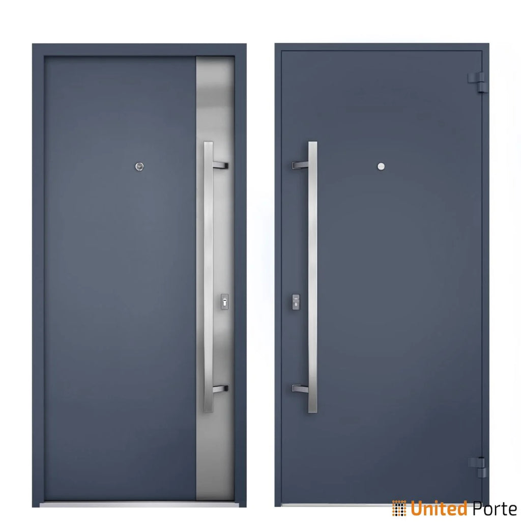 36 x 80 inches Right-Hand Inswing Steel Prehung Door K1340