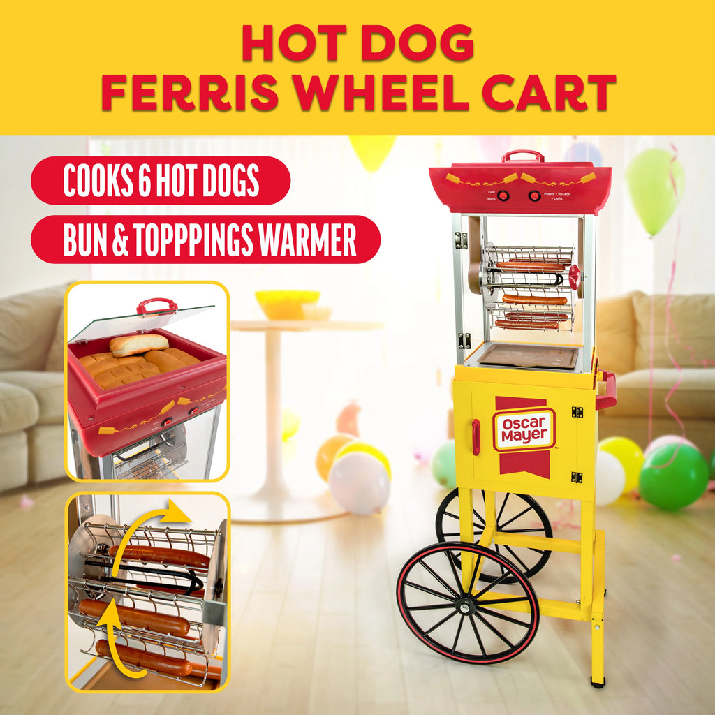 Hot Dog Cart S54506