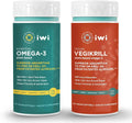 Vegan Plant-Based Algae Omega-3 Bundle, 30 Servings L383