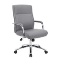 Grey Executive Conference Chair S44001
