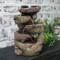 Tabletop Waterfall Fountain with Light B178580