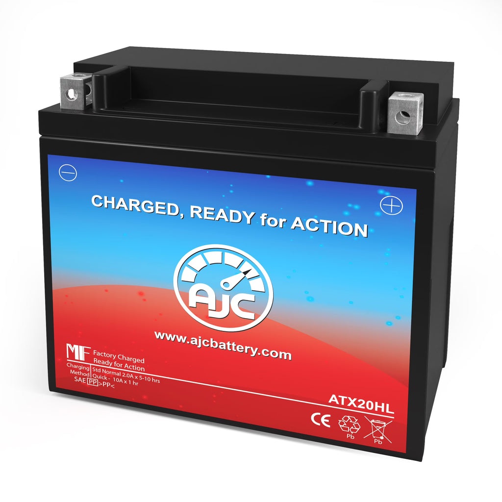 Ski-Doo Expedition LE E-TEC 600 HO 600CC 12V Snowmobile Replacement Battery (2011-2018) Q571876