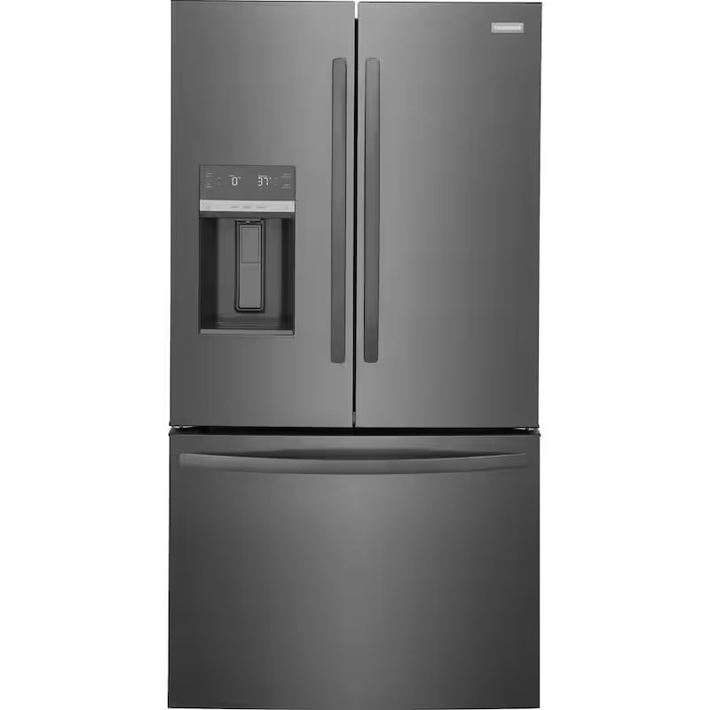 27.8 Cu. Ft. French Door Refrigerator in Black Stainless Steel Q3305