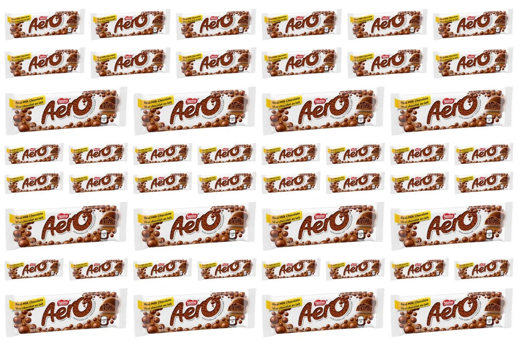 Aero Chocolate Bars 48ct x 42gram P854