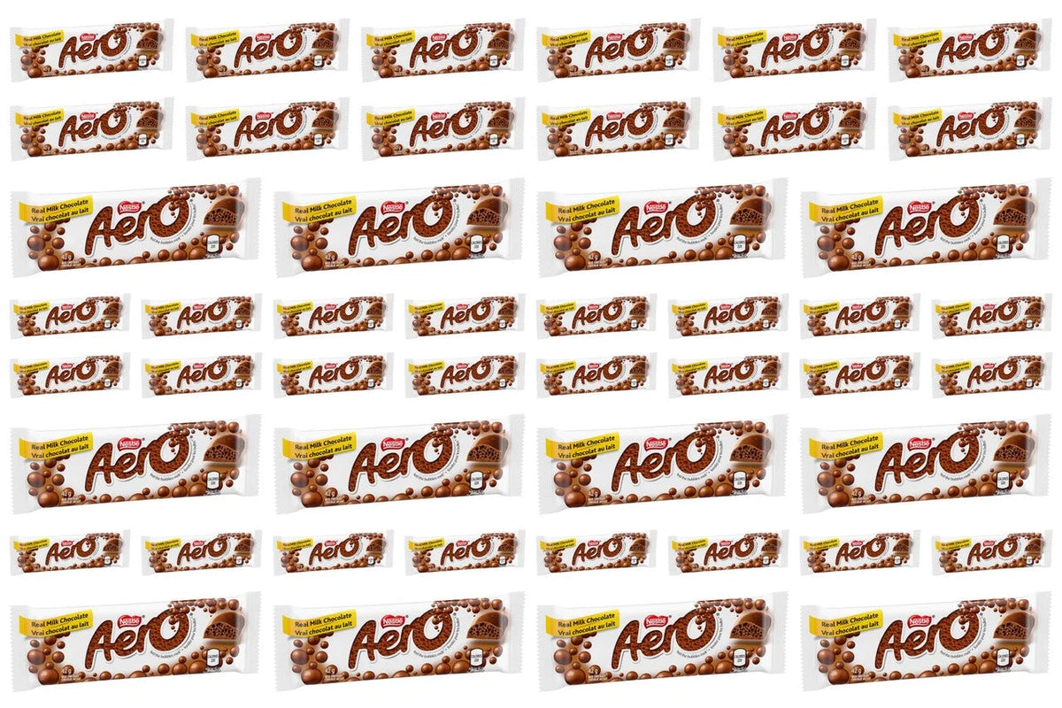 Aero Chocolate Bars 48ct x 42gram P854