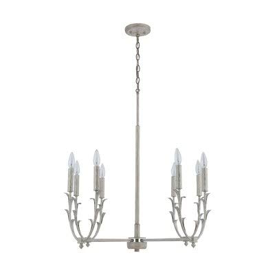 8-Light Candle Style Traditional Chandelier Q97585