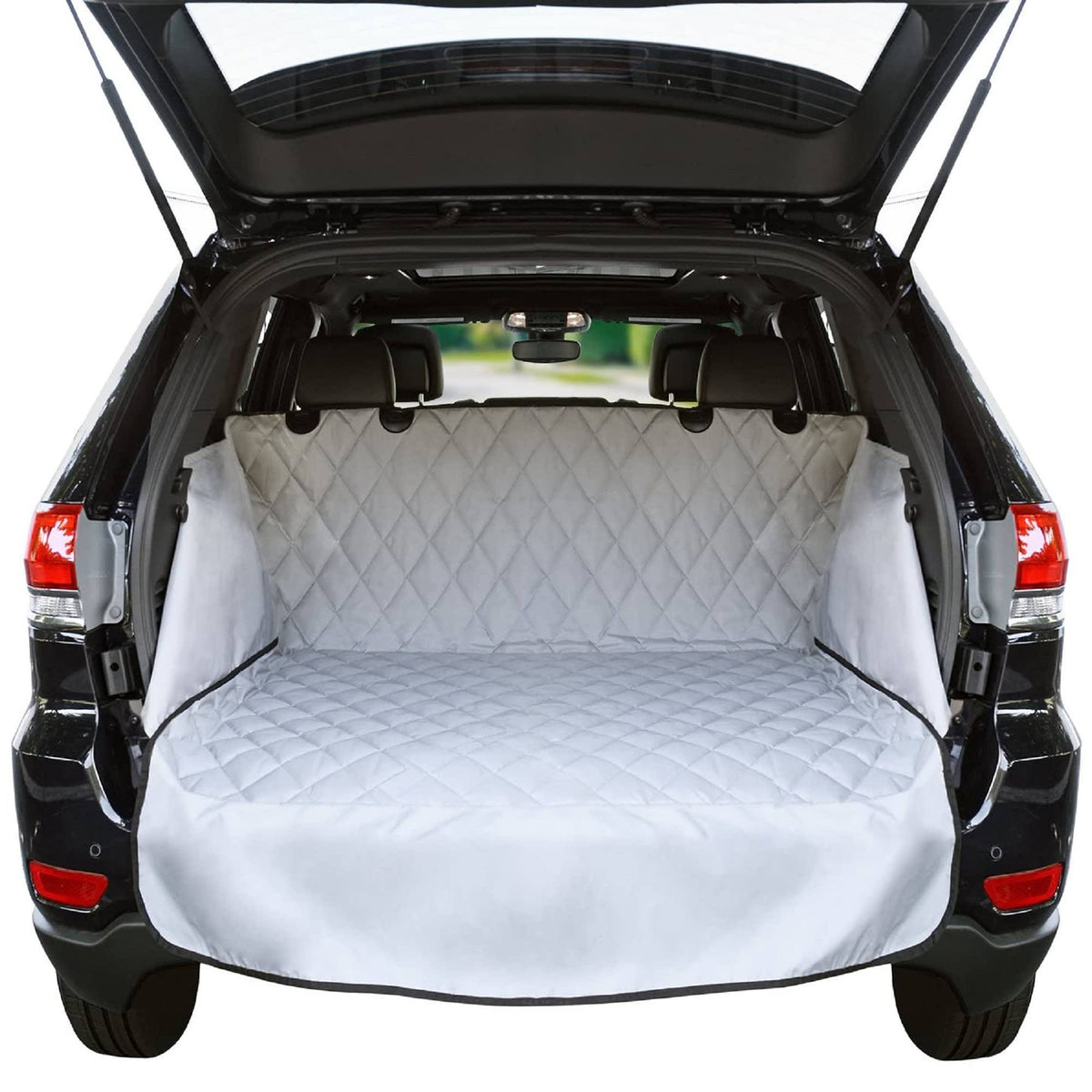 Waterproof Non Slip Pet Cargo Liner with Side Walls Protectors T1573
