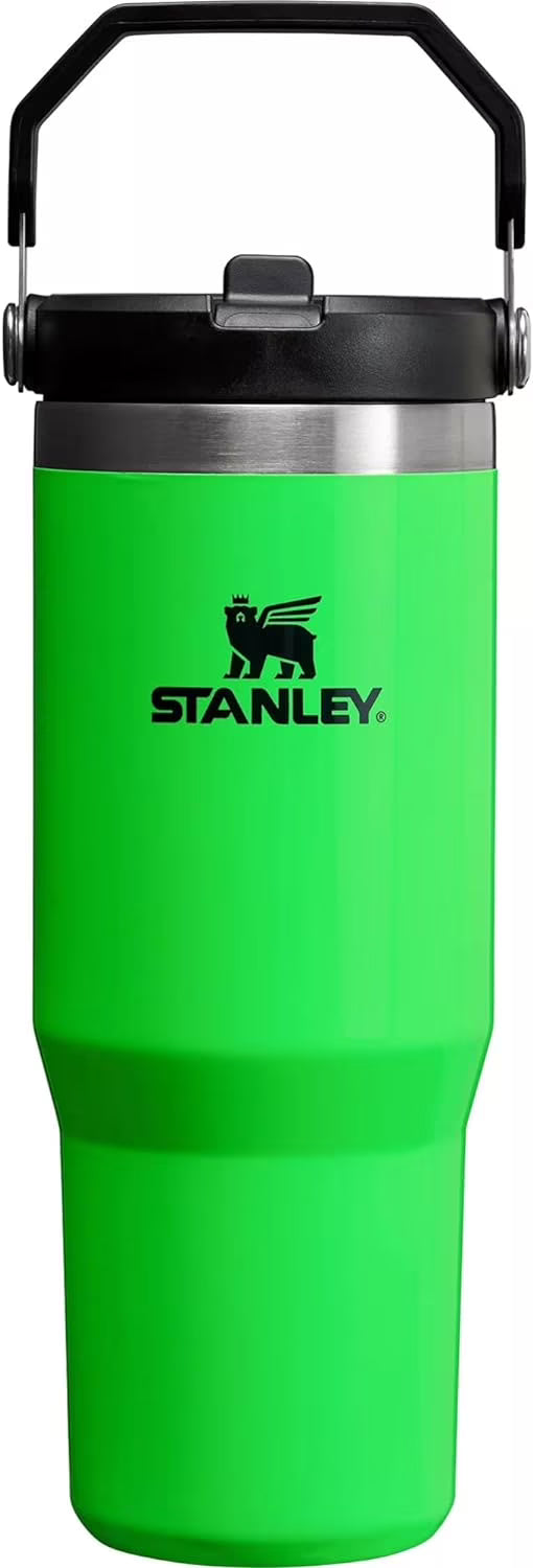 Stainless Steel IceFlow Flip Straw Tumbler 30oz Y125372