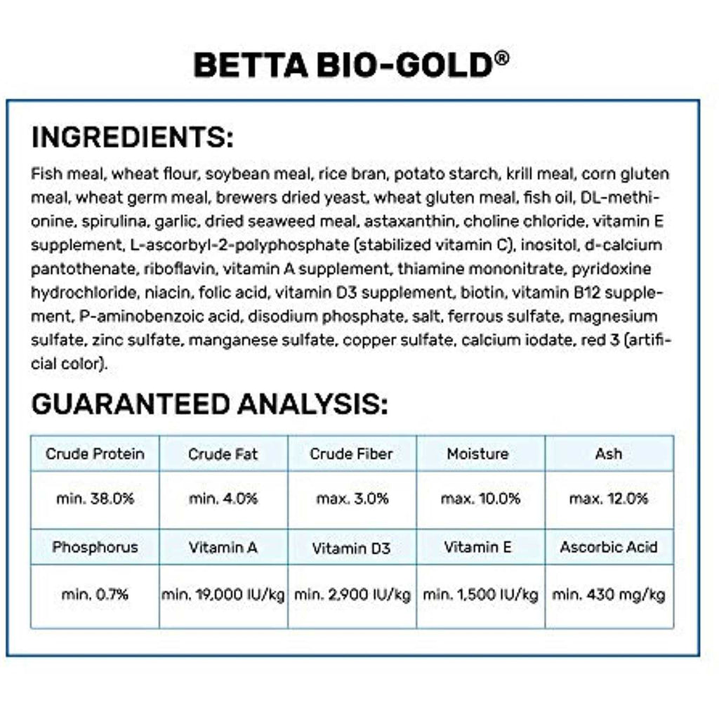 Betta Fish Food V6825