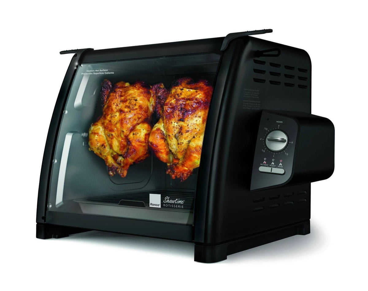Black Rotisserie Oven H784477