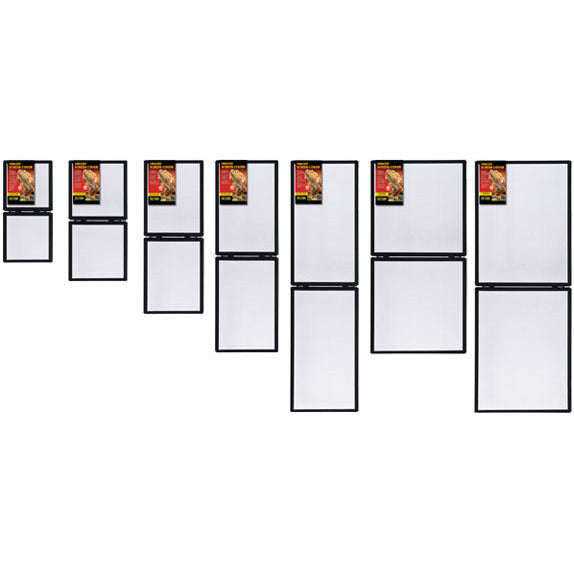 Screen Cover for Hinged Door F31234