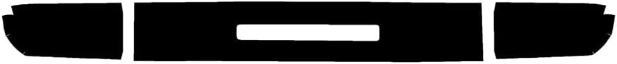 Matte Smoke Tail Light Tint Covers Pack of 2 O14436