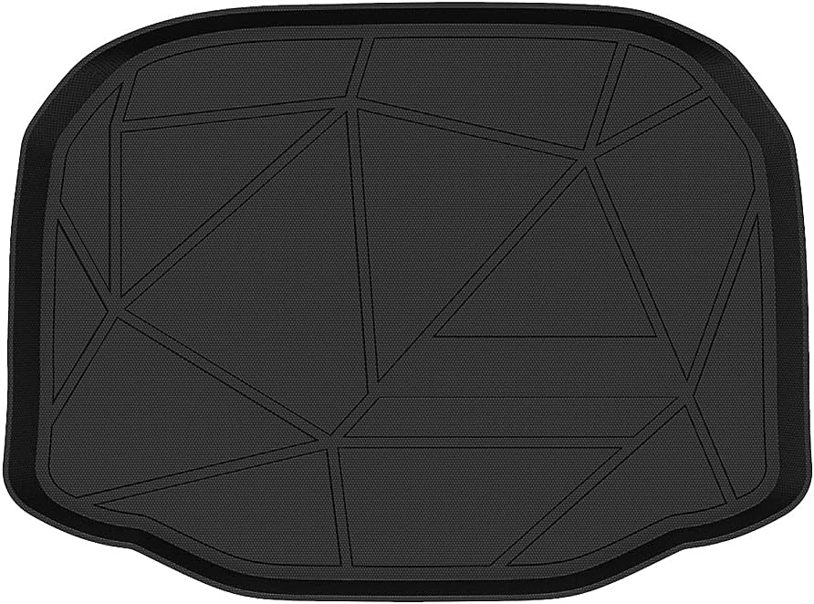 Black Non-Slip Car Cargo Mat L48600