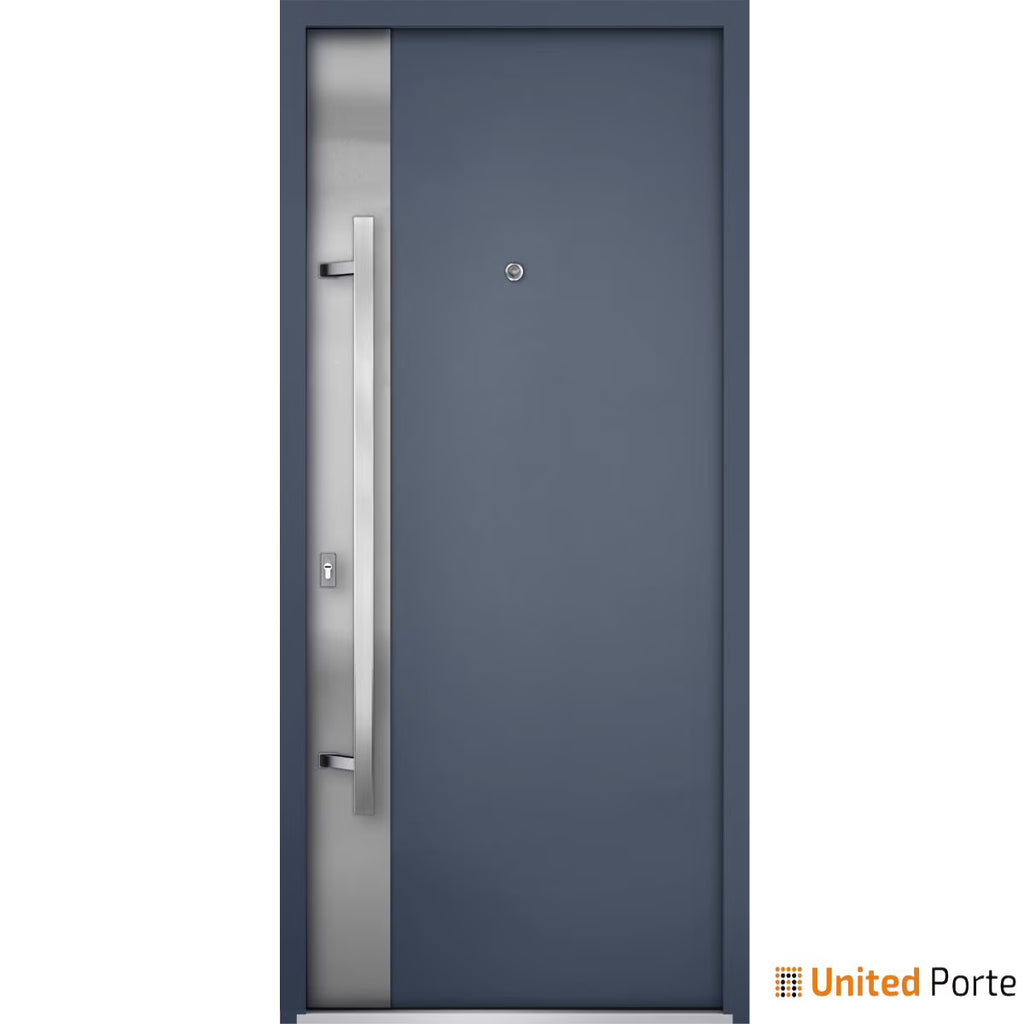 36 x 80 inches Right-Hand Inswing Steel Prehung Door K1340