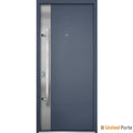 36 x 80 inches Right-Hand Inswing Steel Prehung Door K1340