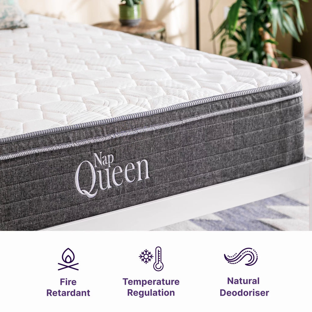 Queen Size Hybrid Memory Foam Pocket Spring Mattress X881040