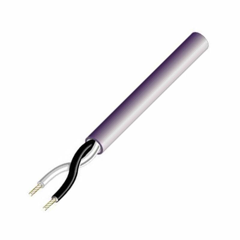 12 AWG Unshielded CL3P Rated Cable 500 ft Black W2406