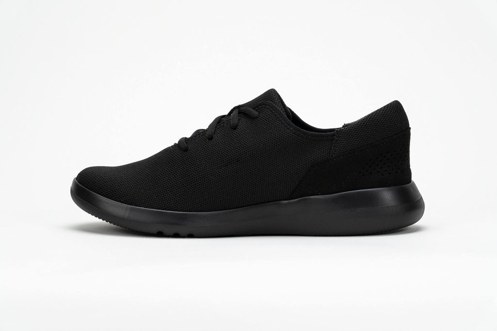 Black Eco Knit Shoes Y3689