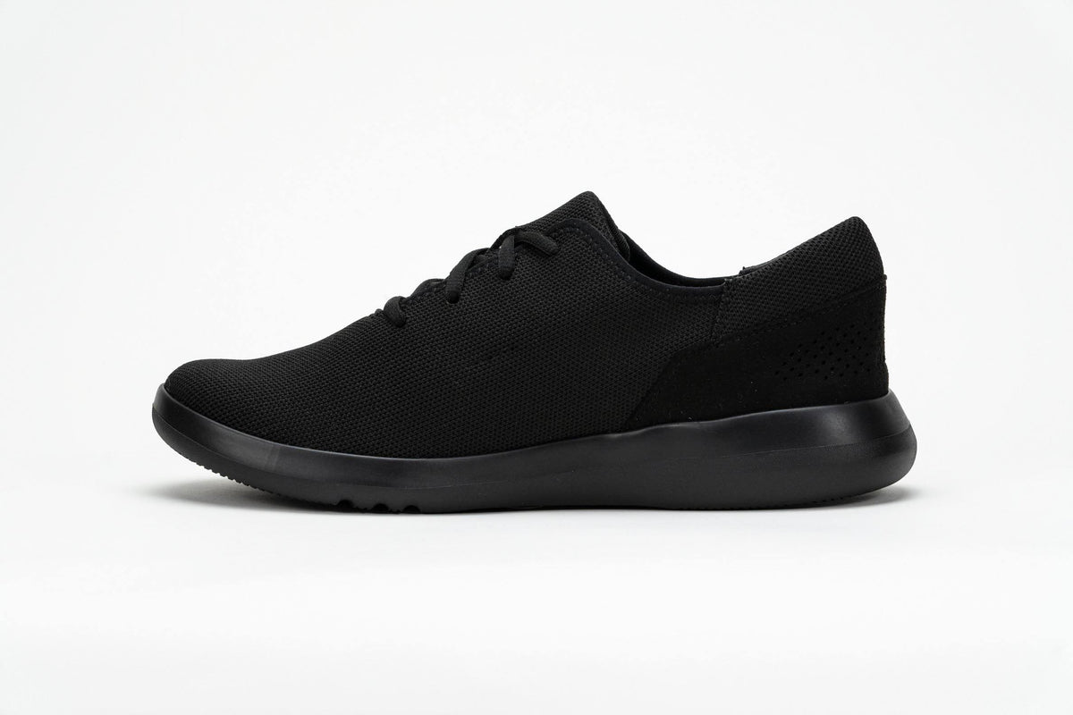 Black Eco Knit Shoes Y3689