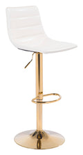 Pink & Gold Bar Chair U361