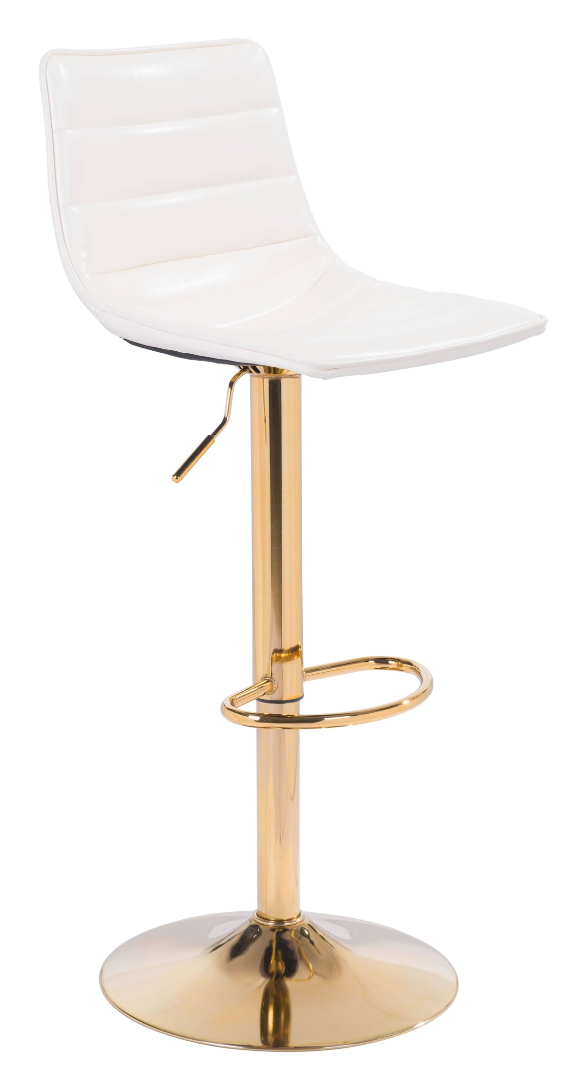 Pink & Gold Bar Chair U361