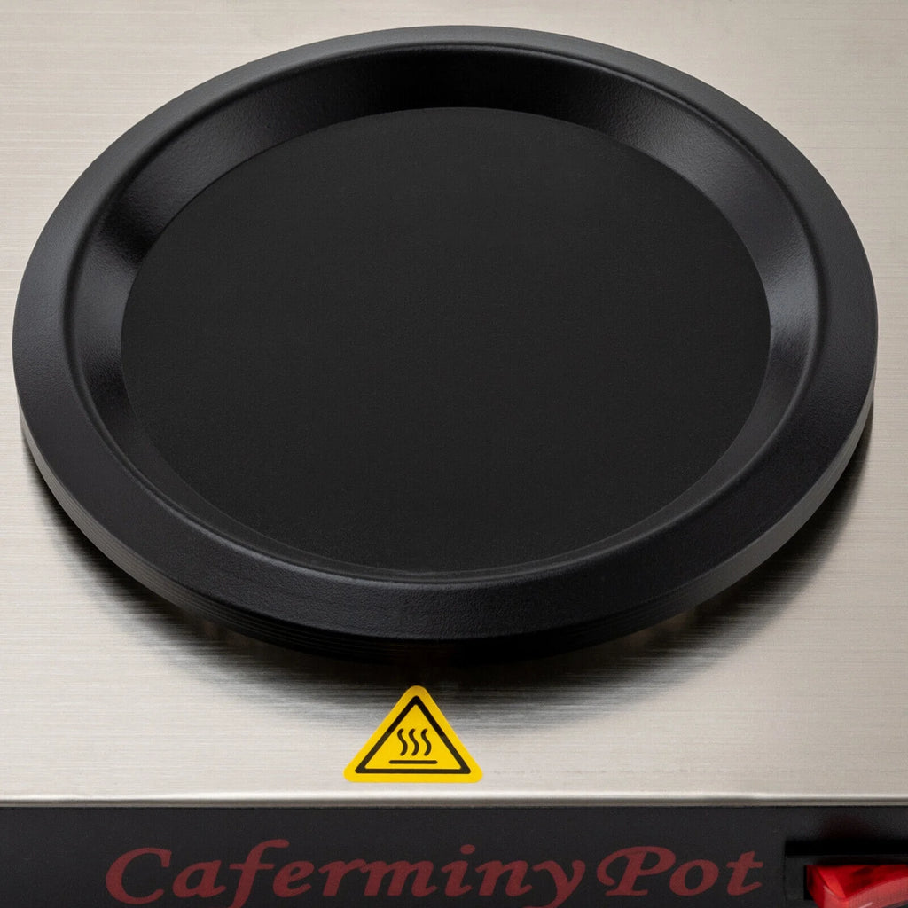 80W Stainless Steel Coffee Warmer Plate Q648