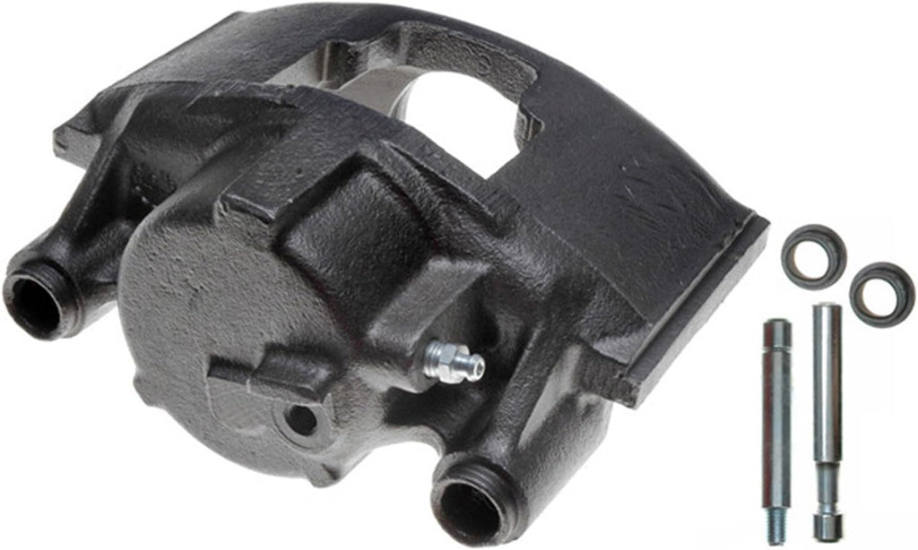 Front Driver Side Disc Brake Caliper Assembly, Remanufactured Pack of 2 Y493