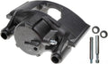 Front Driver Side Disc Brake Caliper Assembly, Remanufactured Pack of 2 Y493