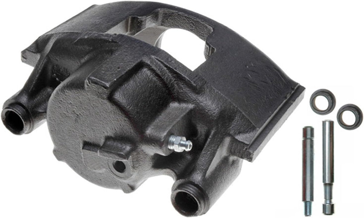 Front Driver Side Disc Brake Caliper Assembly, Remanufactured Pack of 2 Y493