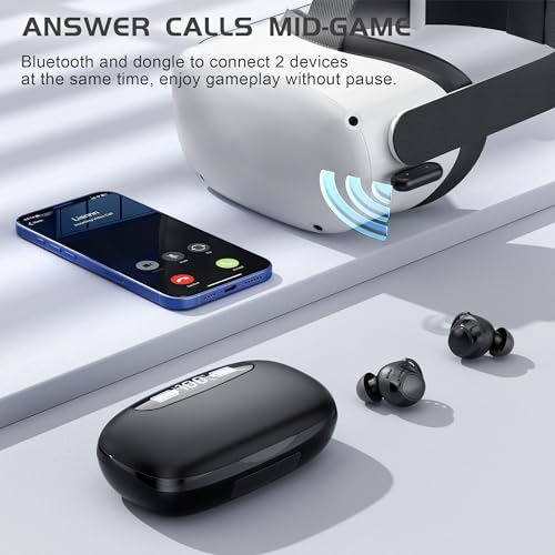 20ms Ultra-Low Latency Wireless Gaming Earbuds P64877
