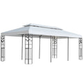 White Gazebo Q78920