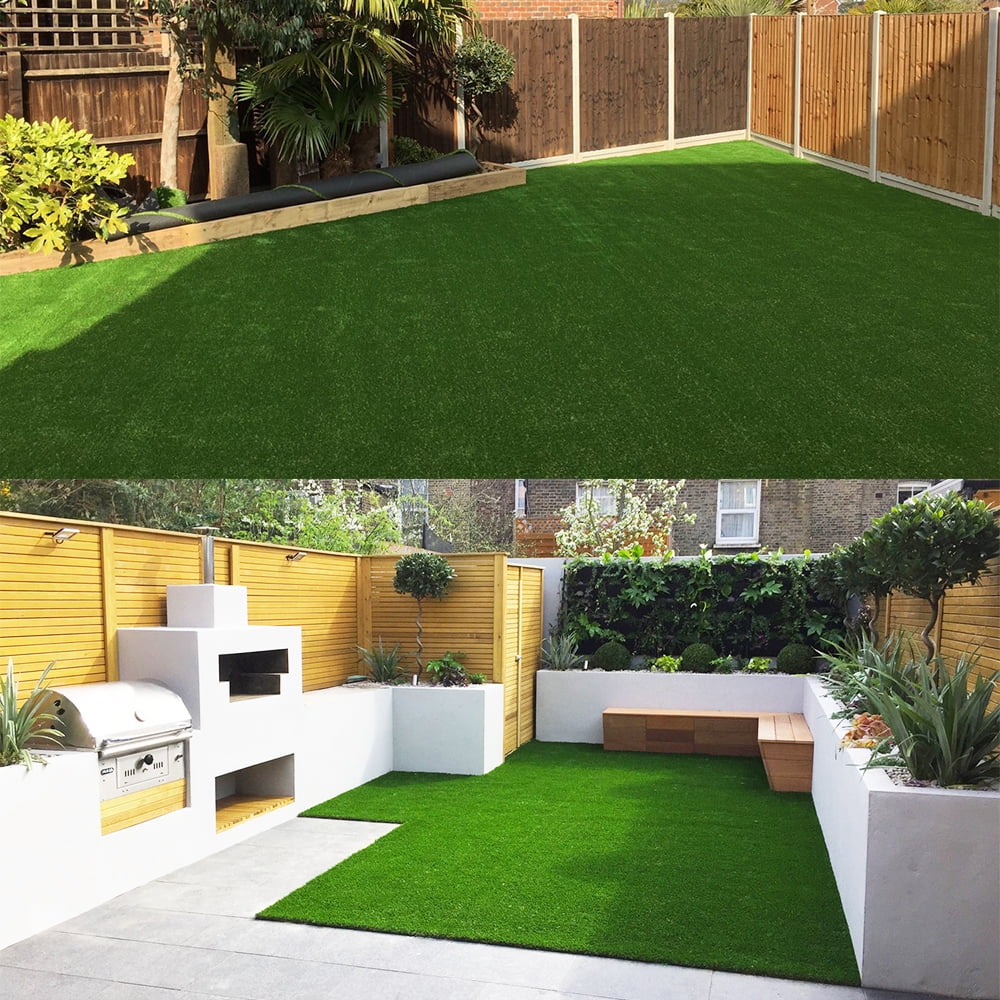 10x18ft 18mm Green Artificial Grass Turf W598
