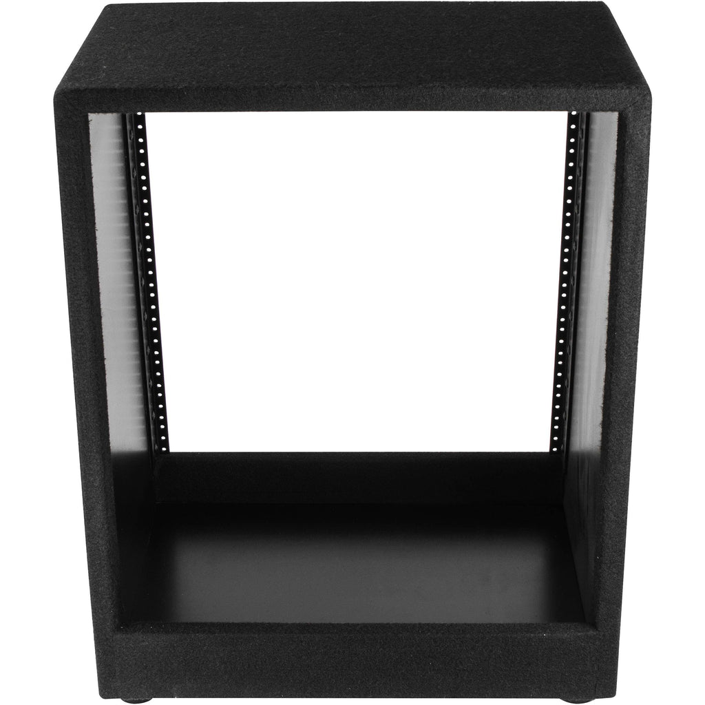 Black Angled Open Back Studio Rack Z201