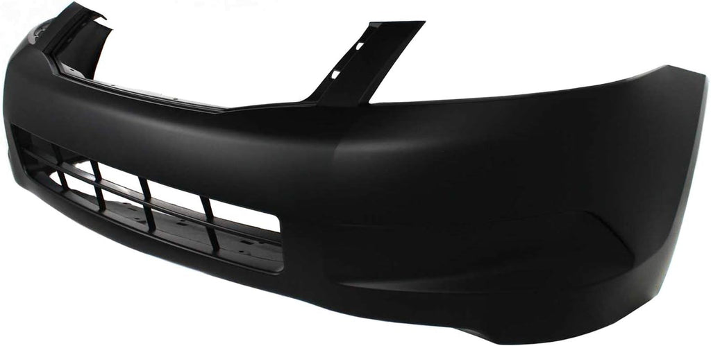 Front Bumper Cover Compatible with 2008-2010 Honda Accord Primed Sedan P1623