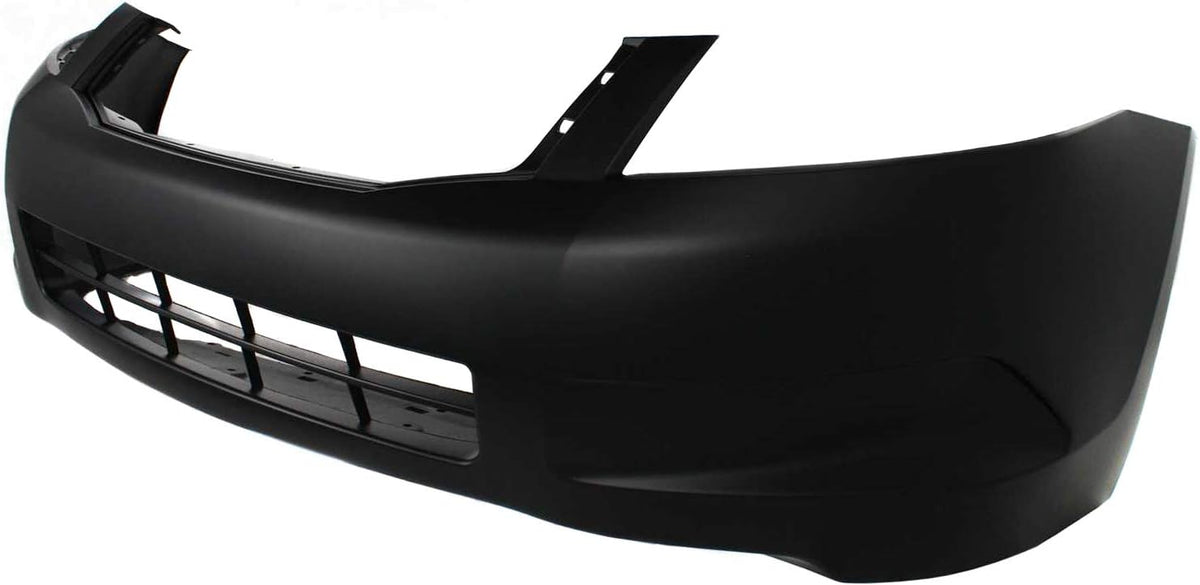 Front Bumper Cover Compatible with 2008-2010 Honda Accord Primed Sedan P1623