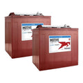 6V 225Ah Deep Cycle Flooded Lead Acid Battery x2 Y3103