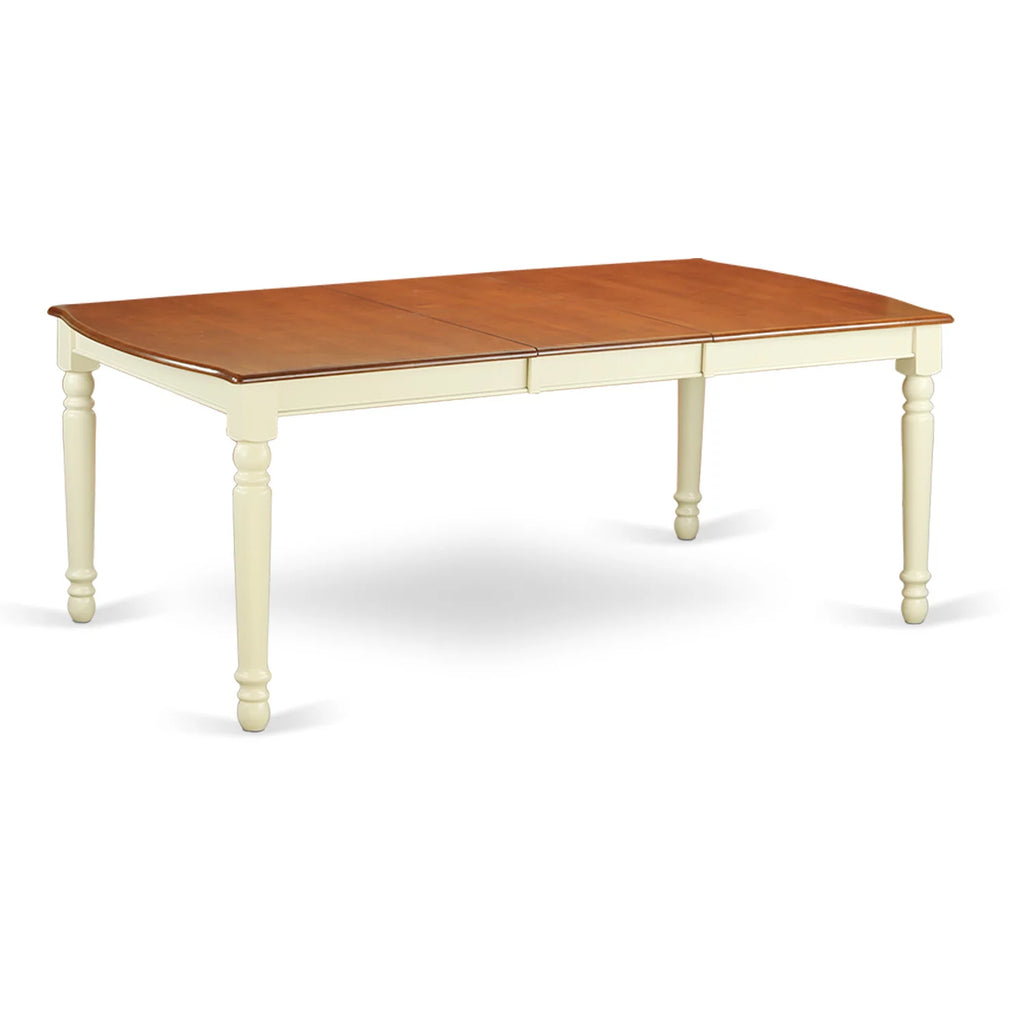 9 Piece Wood Dining Table and Chair Set Z77223
